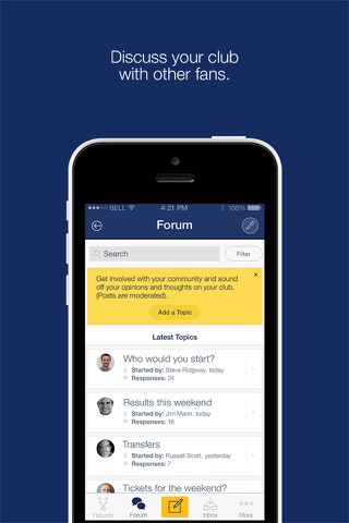 Fan App for Leicester City FC screenshot 2