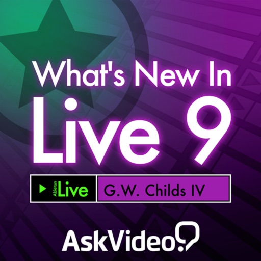 AV for Live 9 100 - What's New In Live 9 Icon