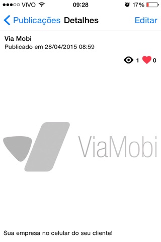 ViaMobi Adm screenshot 2