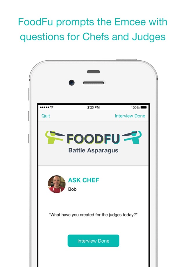 FoodFu Cooking Competition screenshot 3