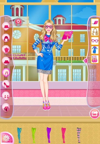 Mafa Nerdy Princess Dress Up screenshot 2