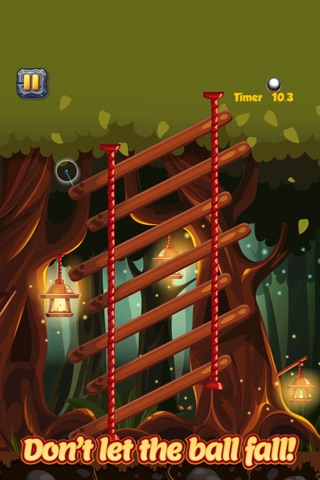Gravity Ball - Forrest Bridge Escape screenshot 3