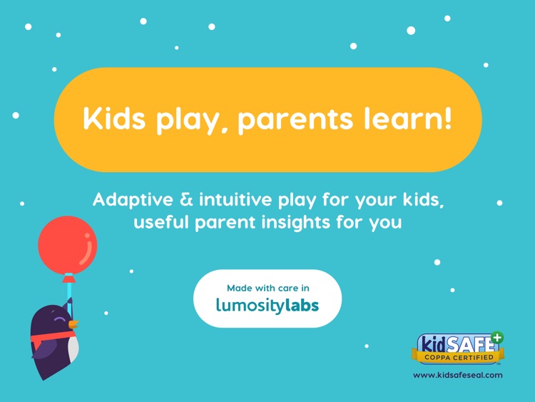 LumiKids Snow, Early Learning Play for Kids screenshot-0