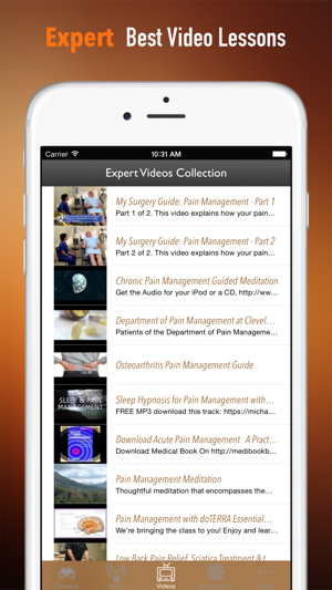 Pain Management 101: Glossary with Video Lessons and Trends(圖3)-速報App