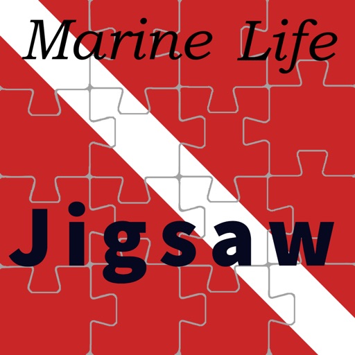Marine Life Jigsaw iOS App