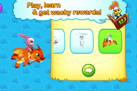 Wonder Bunny Math Race: 1st Grade Kids Advanced Learning App for Numbers, Addition and Subtraction screenshot 3