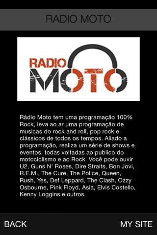 RADIO MOTO screenshot 2