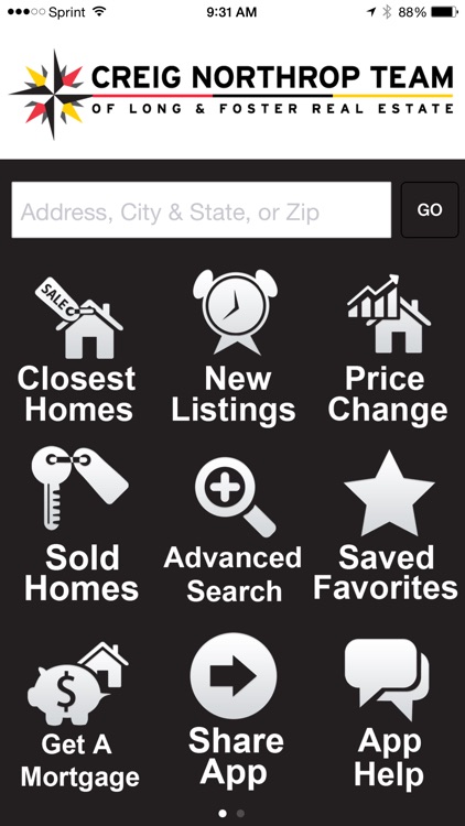 Mobile Real Estate from The Creig Northrop Team