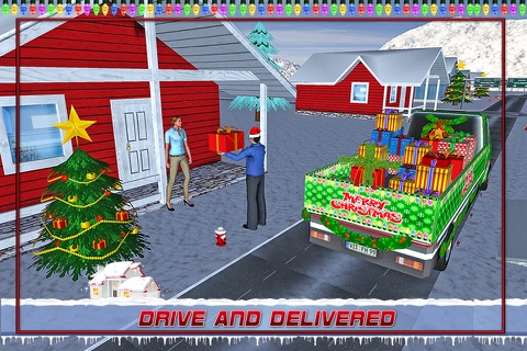 Santa X-Mas Gift Delivery screenshot 2