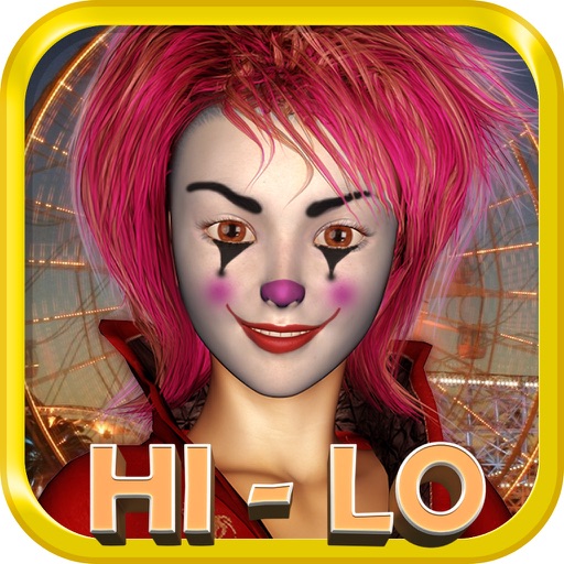 Carnival HiLo Solitaire iOS App