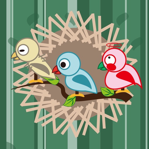 BirdWeak - Feed the cute birds iOS App