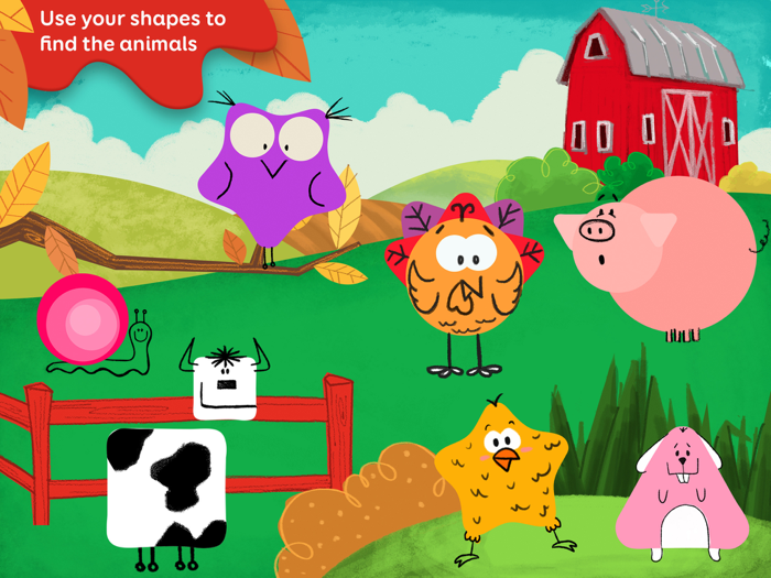 Tiggly Safari Preschool Shapes Learning Game