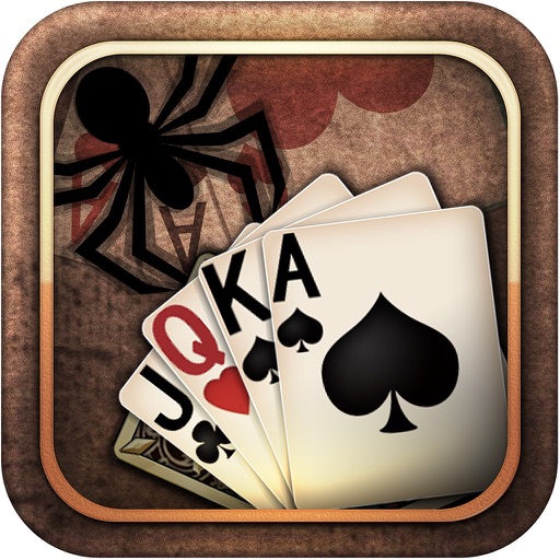 Spider Solitaire iPad edition iOS App