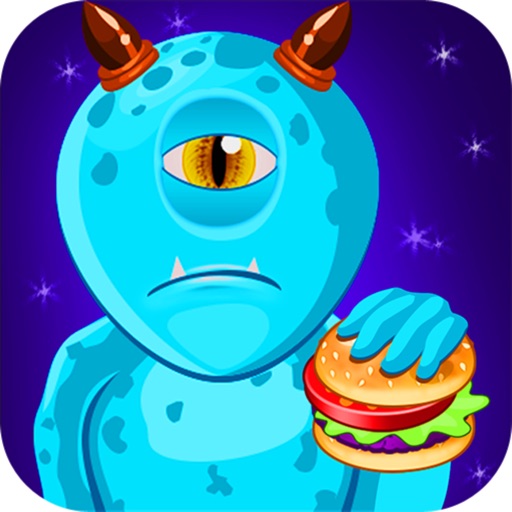 Alien Burger Boss PRO iOS App