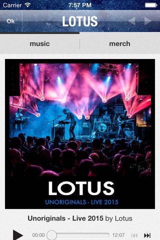 Lotus Band screenshot 3