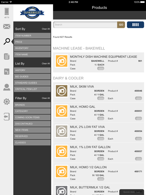 Screenshot #5 pour Tankersley Foods