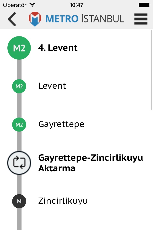 Metro İstanbul screenshot 2