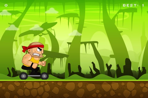 Army Scooter Madness screenshot 2