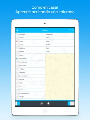 Imágen 2 My Learning Assistant – aprender con flashcards, quiz y listado o escribir la respuesta correcta iphone