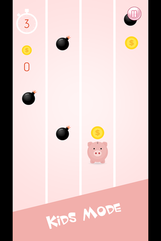 Piggy vs Coins - Free Pig Games screenshot 2