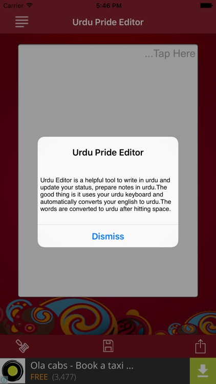 Urdu Pride Urdu Editor screenshot-4