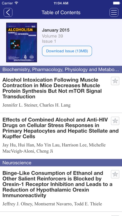 Alcoholism: Clinical and Experimental Research