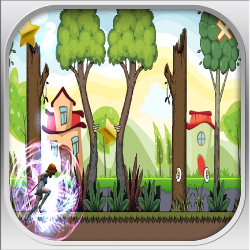 Alice Cartoon Running Game iOS App