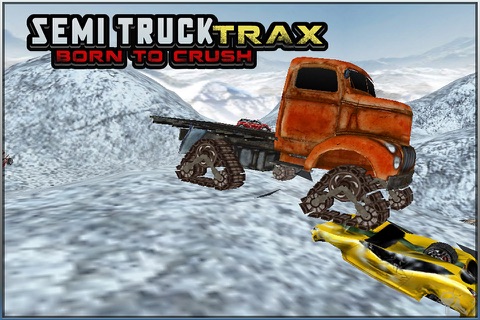 Semi Truck Trax Born To Crush screenshot 4