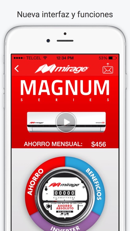 Magnum Mirage