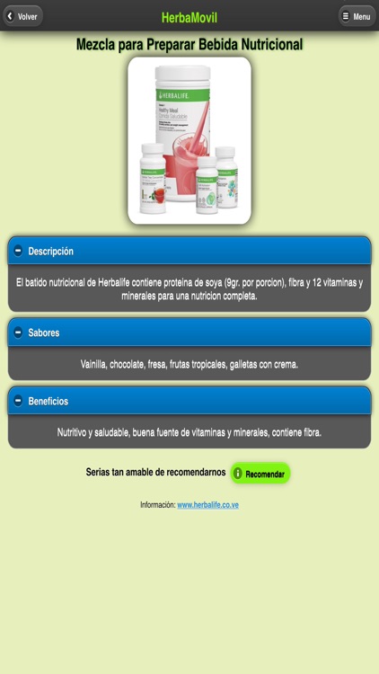 HerbaMovil for Herbalife screenshot-4