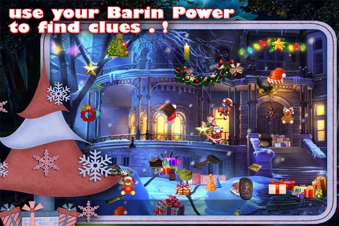 Christmas Snow Scene screenshot 3