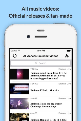 All Access: Eminem Edition - Music, Videos, Social, Photos, News & More! screenshot 3