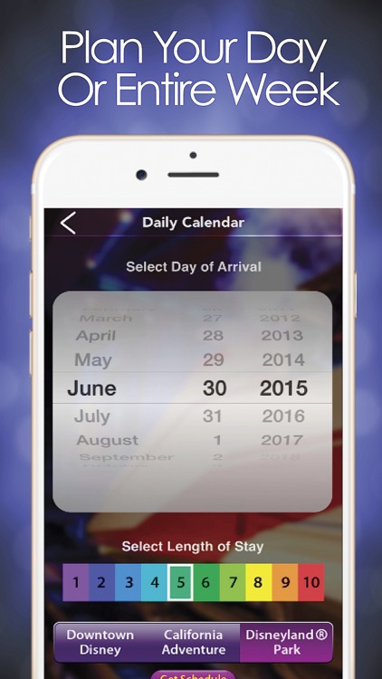 Walkee for Disneyland Wait Times and Park Schedules