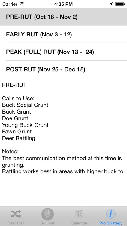 Deer Call & Pro Strategy screenshot-3