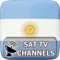 Here you find all information needed to watch all free satellite TV channels of Argentina