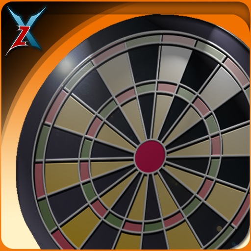 Professional Darts 3D Icon