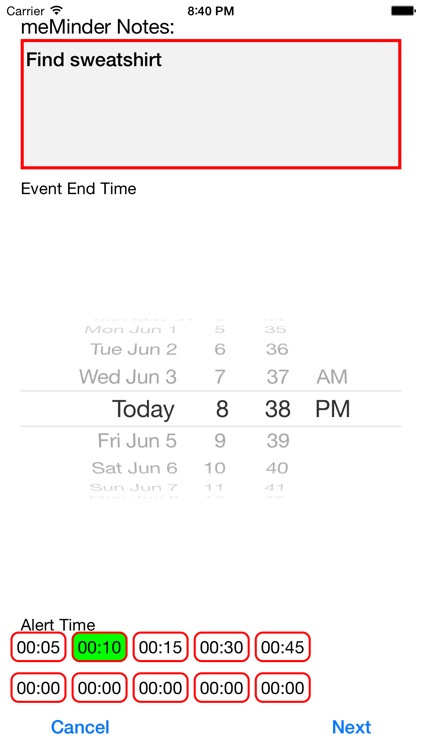 meMinder | Plus Calendar Event & Reminder Creator Tool with Calendar Events Viewer for Apple Watch