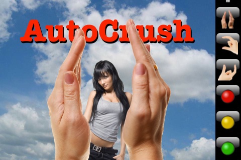 AUTOCRUSH: Play the Crushing Your Head Game with the Augmented Reality Crush Animation & Your Camera! screenshot 3