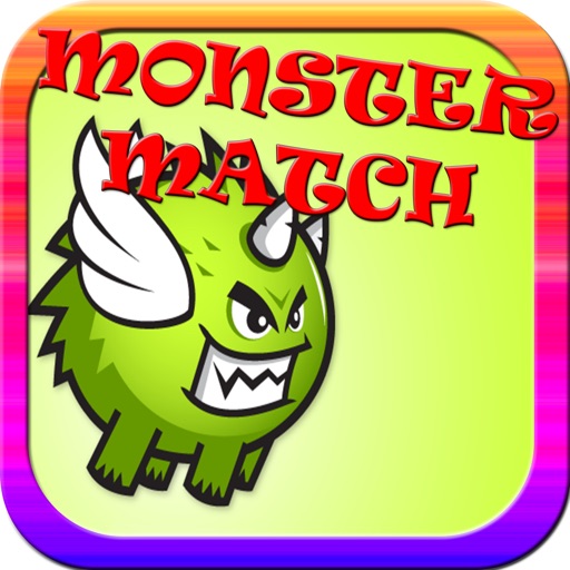 Monster Match - Match 3 Game for Kids iOS App
