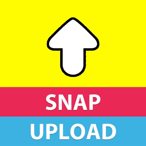 Snap Uploader Free - Send photos & videos from your camera roll icon