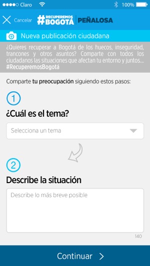 Recuperemos Bogotá(圖3)-速報App