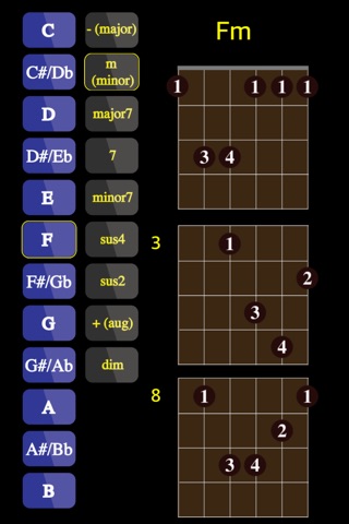 12Chord screenshot 2