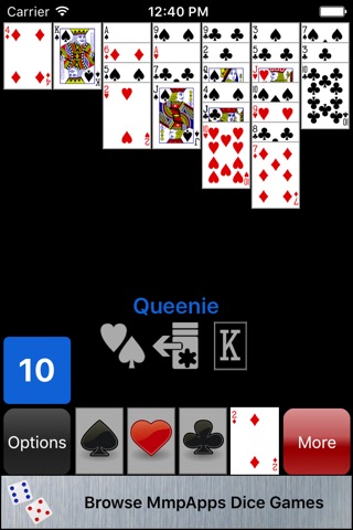 Queenie Solitaire - Classic screenshot 3