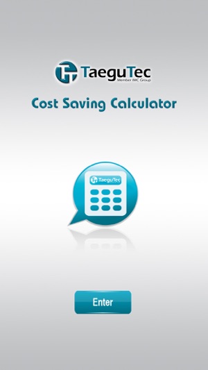 TaeguTec CostSaving Calculator(圖1)-速報App