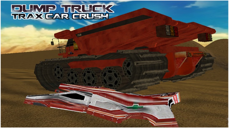 Dump Truck Trax Car Crush