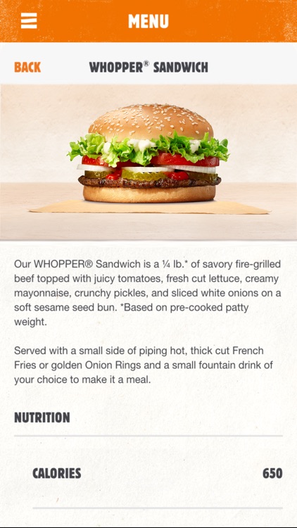 BURGER KING® App
