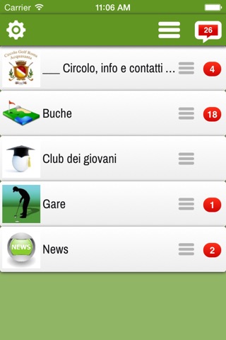 Golf Roma screenshot 2
