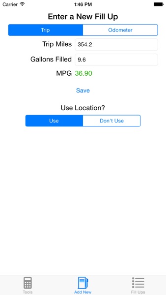 【图】Fill Up Tracker(截图1)