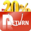 買うだけ得する通販アプリ「RETURN」還元率20％