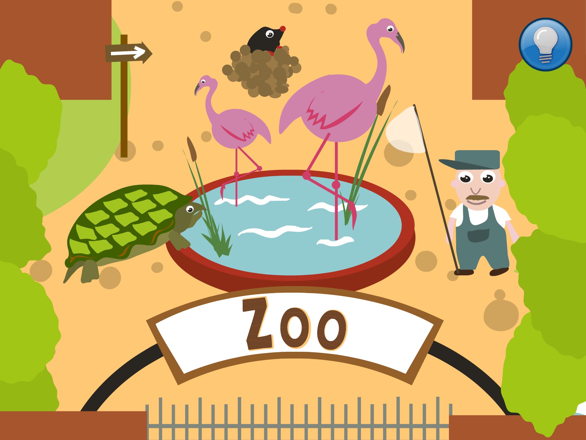 Animals for Toddlers Zoo screenshot 4
